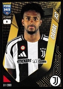 Sticker Juan Cabal