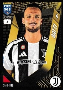 Sticker Federico Gatti