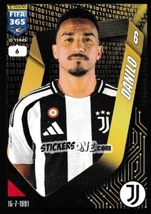 Sticker Danilo - FIFA 365 2025
 n. 245 - Panini
