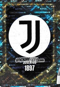 Sticker Juventus Logo