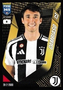 Sticker Andrea Cambiaso