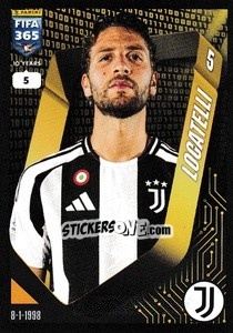 Sticker Manuel Locatelli - FIFA 365 2025
 n. 250 - Panini
