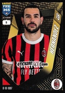 Sticker Théo Hernandez - FIFA 365 2025
 n. 262 - Panini