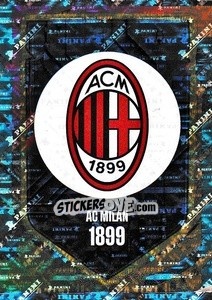 Sticker AC Milan Logo - FIFA 365 2025
 n. 265 - Panini