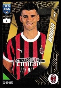 Sticker Álvaro Morata - FIFA 365 2025
 n. 272 - Panini