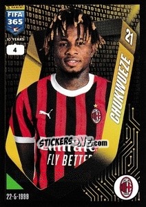 Sticker Samuel Chukwueze