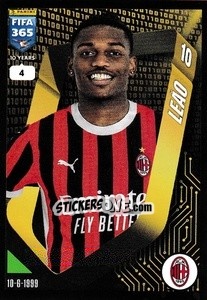 Sticker Rafael Leão - FIFA 365 2025
 n. 274 - Panini