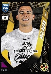 Sticker Luis Malagón