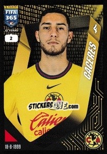Sticker Sebastián Cáceres