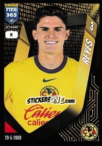Sticker Israel Reyes