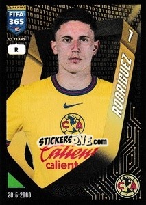 Sticker Brian Rodríguez