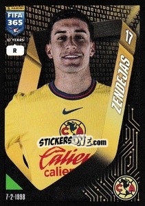 Sticker Alejandro Alex Zendejas