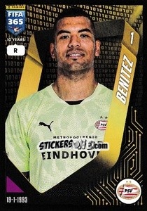 Sticker Walter Benítez
