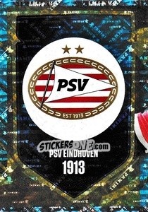 Sticker PSV Logo - FIFA 365 2025
 n. 301 - Panini