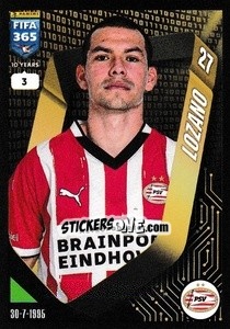 Sticker Hirving Chucky Lozano - FIFA 365 2025
 n. 306 - Panini