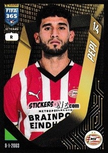 Sticker Ricardo Pepi - FIFA 365 2025
 n. 308 - Panini
