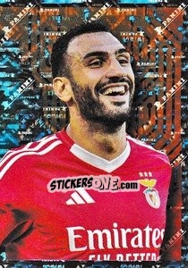 Sticker Vangelis Pavlidis