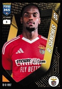 Sticker Renato Sanches - FIFA 365 2025
 n. 321 - Panini