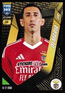 Sticker Ángel Di María - FIFA 365 2025
 n. 327 - Panini