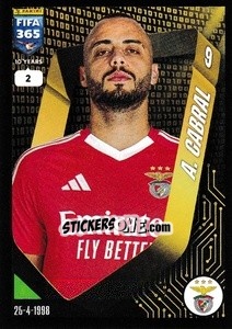 Sticker Arthur Cabral - FIFA 365 2025
 n. 328 - Panini