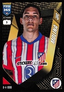 Sticker Nahuel Molina - FIFA 365 2025
 n. 333 - Panini