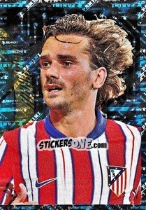 Sticker Antoine Griezmann - FIFA 365 2025
 n. 338 - Panini