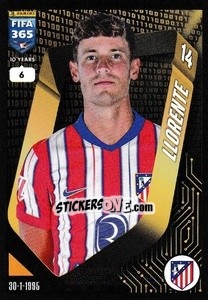 Sticker Marcos Llorente - FIFA 365 2025
 n. 339 - Panini