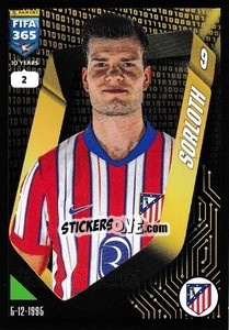 Sticker Alexander Sørloth