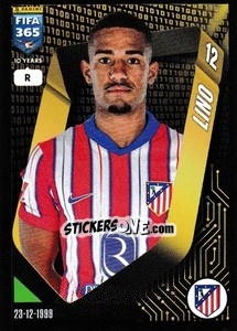 Sticker Samuel Lino