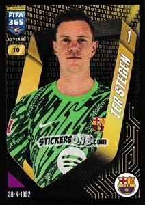 Cromo Marc-André ter Stegen - FIFA 365 2025
 n. 348 - Panini