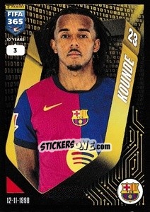 Sticker Jules Koundé - FIFA 365 2025
 n. 349 - Panini