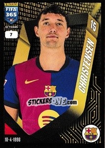 Sticker Andreas Christensen - FIFA 365 2025
 n. 351 - Panini
