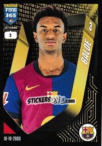 Sticker Alejandro Balde - FIFA 365 2025
 n. 353 - Panini
