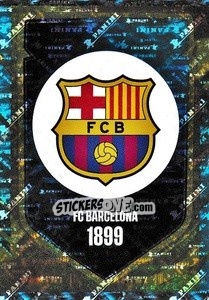 Sticker Barcelona Logo