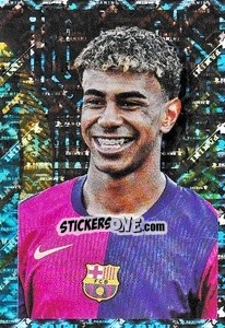 Sticker Lamine Yamal - FIFA 365 2025
 n. 356 - Panini