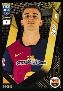 Sticker Gavi - FIFA 365 2025
 n. 357 - Panini
