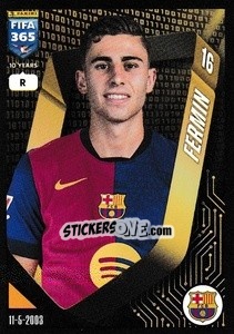 Sticker Fermín López