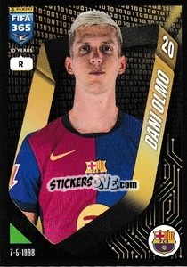 Sticker Dani Olmo - FIFA 365 2025
 n. 361 - Panini