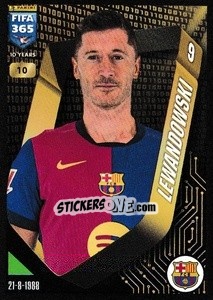 Sticker Robert Lewandowski - FIFA 365 2025
 n. 364 - Panini