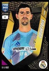Sticker Thibaut Courtois - FIFA 365 2025
 n. 366 - Panini