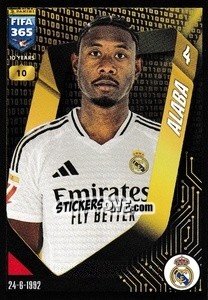 Sticker David Alaba - FIFA 365 2025
 n. 368 - Panini