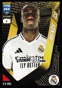 Sticker Ferland Mendy - FIFA 365 2025
 n. 370 - Panini