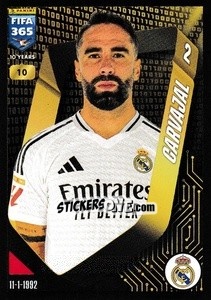 Sticker Dani Carvajal - FIFA 365 2025
 n. 371 - Panini