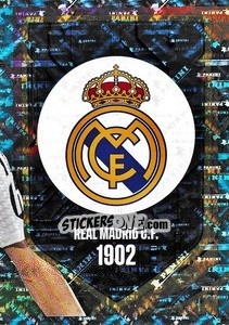 Sticker Real Madrid Logo