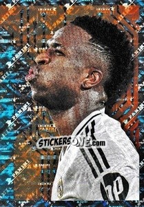 Sticker Vinícius Júnior - FIFA 365 2025
 n. 374 - Panini