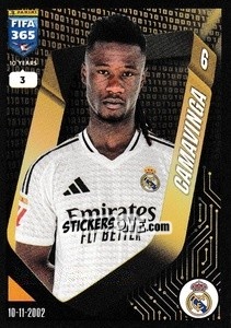 Sticker Eduardo Camavinga - FIFA 365 2025
 n. 376 - Panini