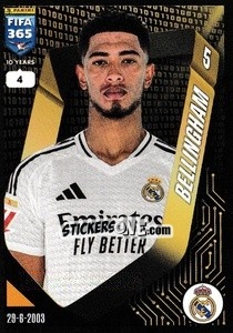 Sticker Jude Bellingham - FIFA 365 2025
 n. 379 - Panini