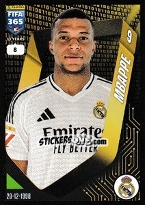 Sticker Kylian Mbappé - FIFA 365 2025
 n. 383 - Panini