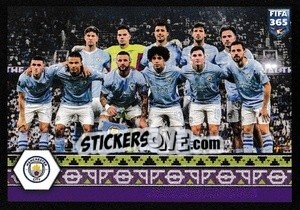 Sticker 1st Place - Manchester City