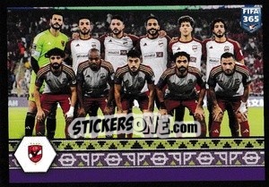 Sticker 3st Place - Al Ahly FC - FIFA 365 2025
 n. 387 - Panini